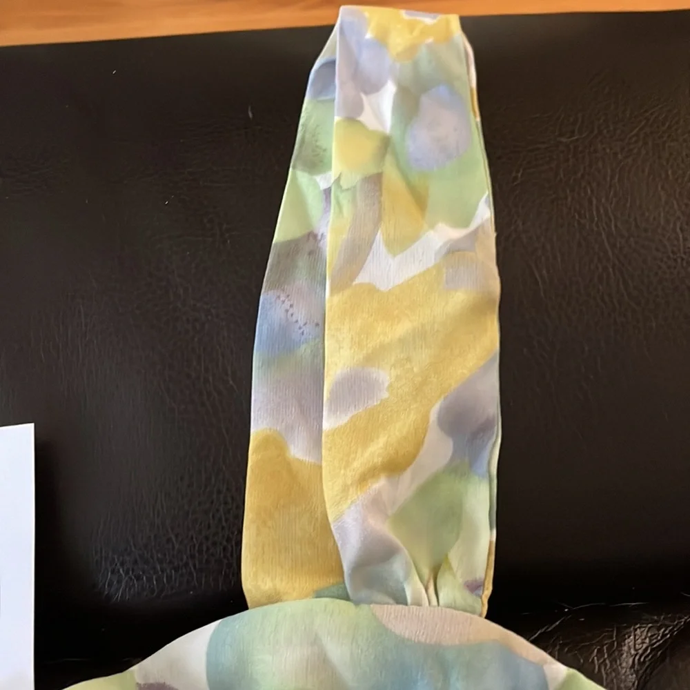 🌸Cider Floral Corset Tank Crop Top. Large. - Picture 4 of 6